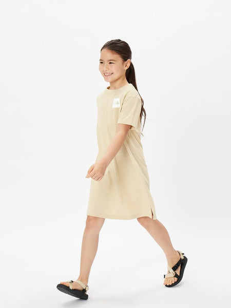 日本童裝 TNF 有機棉/防UV 連身T裙 100-160cm 女童款 夏季 DRESSES