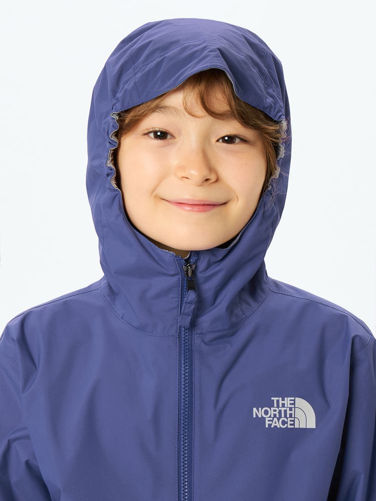 Japanese TNF waterproof series children's clothing two-piece jacket and pants set 130-160cm boys'/girls' summer outerwear pants 