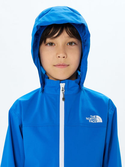 Japanese children's clothing TNF waterproof series parent-child sports jacket 130-160cm boys'/girls' summer outerwear 