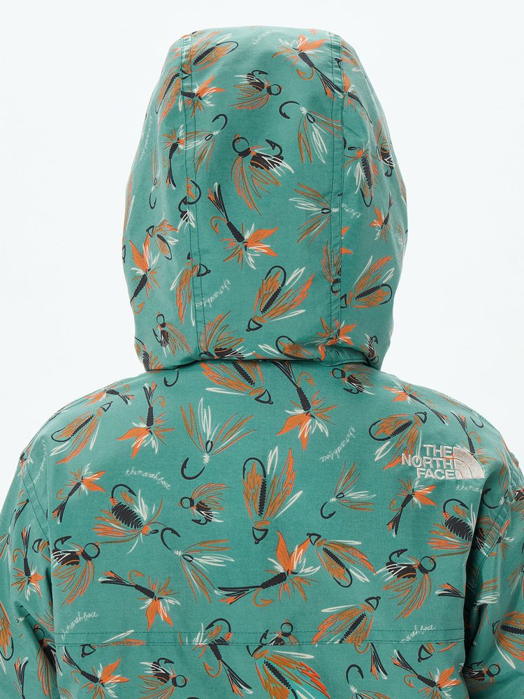TNF Waterproof Series Anti-static Windbreaker (130-160cm) for Boys and Girls Summer Outerwear 