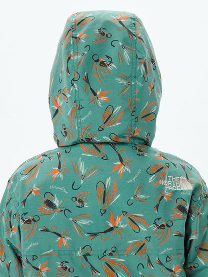 TNF Waterproof Series Anti-static Windbreaker (130-160cm) for Boys and Girls Summer Outerwear 