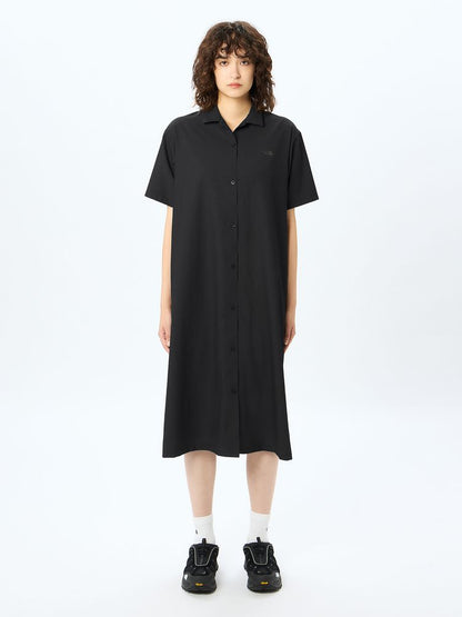 Japanese children's clothing TNF anti-UV static care breathable parent-child mountain shirt dress S-XL adult summer dresses 