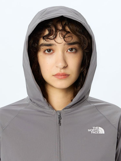 Japanese children's clothing TNF anti-UV sweat-absorbing quick-drying static care stretch parent-child sun protection jacket S-XL adult summer outerwear 