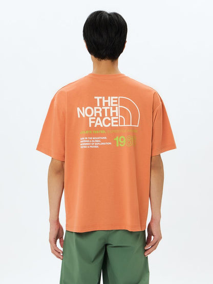 Japanese children's clothing TNF anti-UV sweat-wicking quick-drying static care antibacterial processing parent-child wear logo print top S-XL adult summer TOPS 