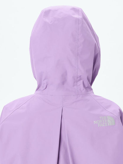 TNF Raincoat (110-150cm) Direct from Japan (Rainy Day Series) 