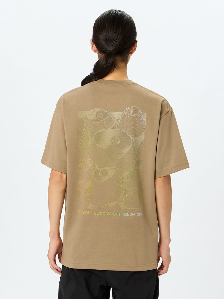 Japanese children's clothing TNF sweat-absorbing quick-drying static care parent-child wear printed tops S-XL adult summer TOPS 