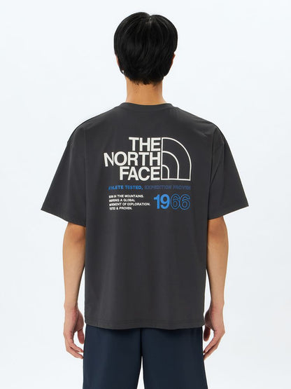 Japanese children's clothing TNF anti-UV sweat-wicking quick-drying static care antibacterial processing parent-child wear logo print top S-XL adult summer TOPS 