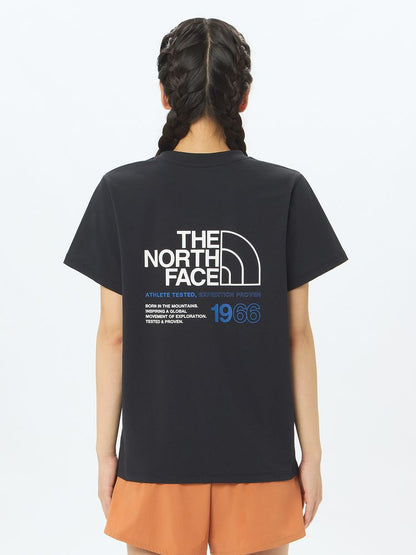 Japanese children's clothing TNF anti-UV sweat-wicking quick-drying static care antibacterial processing parent-child wear logo print top S-XL adult summer TOPS 