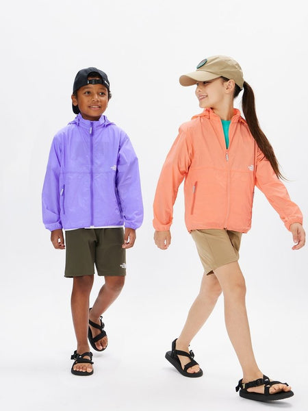 日本童裝 TNF 防水 隨身攜帶外套 100-160cm 男童款/女童款 夏季 OUTERWEAR