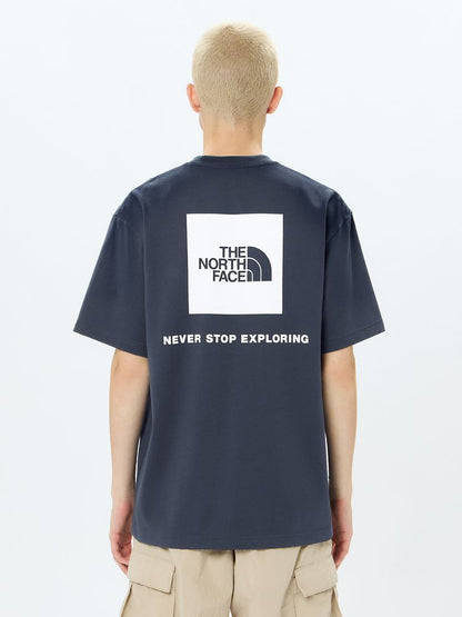 Japanese children's clothing TNF parent-child wear square back logo top S-XXL adult summer TOPS 