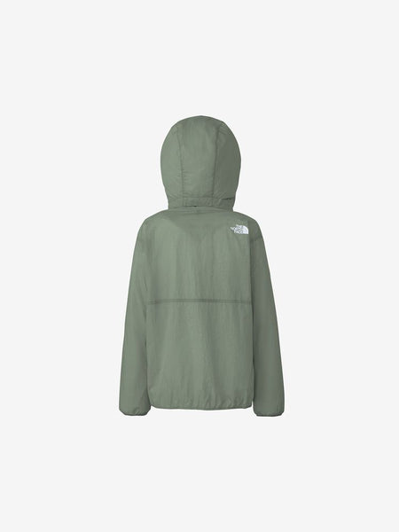 日本童裝 TNF 防水 隨身攜帶外套 100-160cm 男童款/女童款 夏季 OUTERWEAR