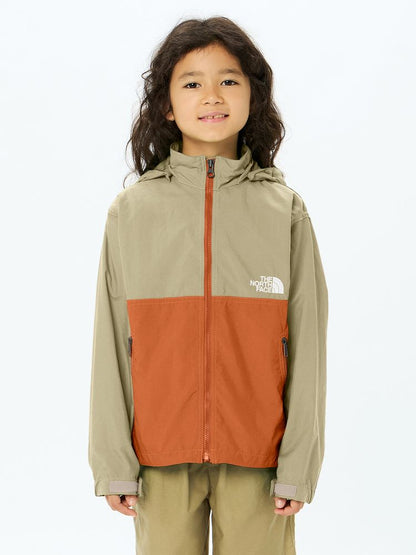 Japanese TNF Waterproof Series Parent-Child Windbreaker 130-160cm Boys/Girls Summer Outerwear 