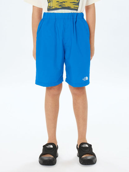 Japanese children's clothing TNF waterproof series static care sports shorts 130-160cm boys'/girls' summer PANTS 