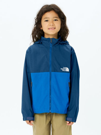 Japanese TNF Waterproof Series Parent-Child Windbreaker 130-160cm Boys/Girls Summer Outerwear 