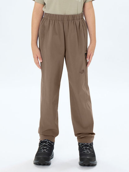 Japanese TNF High Elastic Waterproof System Anti-static Care Anti-UV Sports Pants 130-160cm Boys/Girls Summer PANTS 