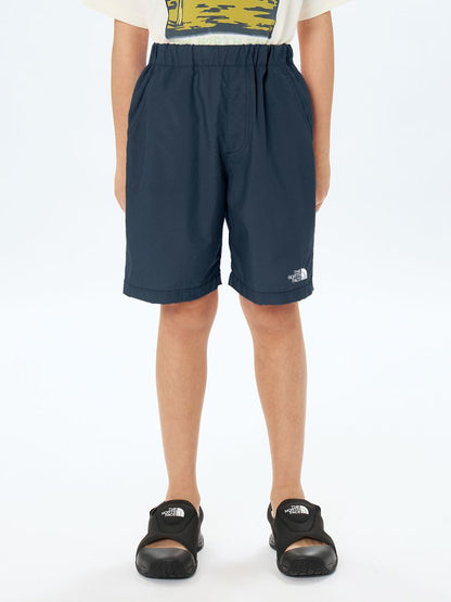 Japanese children's clothing TNF waterproof series static care sports shorts 130-160cm boys'/girls' summer PANTS 