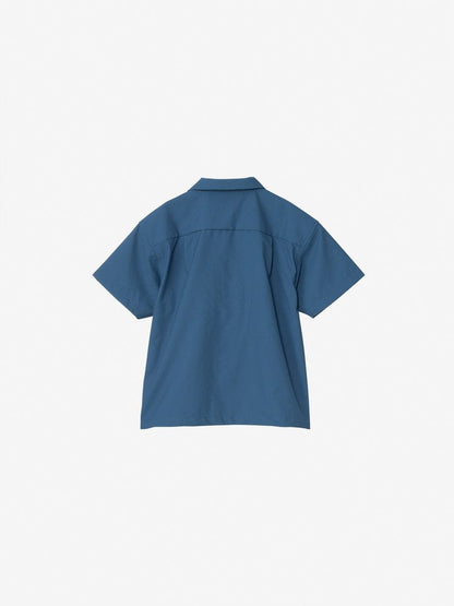 Japanese children's clothing TNF anti-UV parent-child mountain shirt 130-160cm boys/girls summer TOPS 