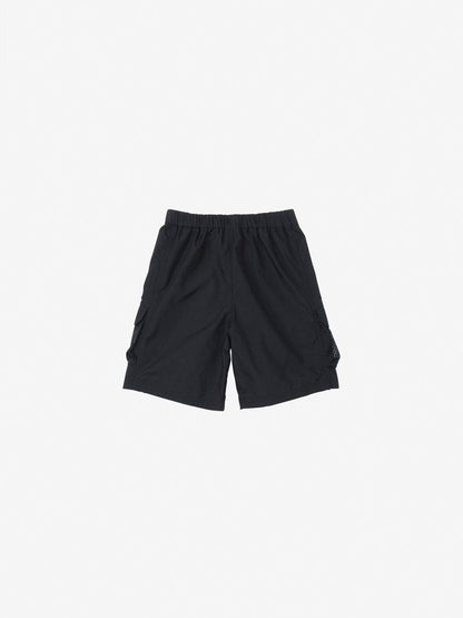 Japanese children's clothing TNF static care sports shorts 130-160cm boys'/girls' summer PANTS 