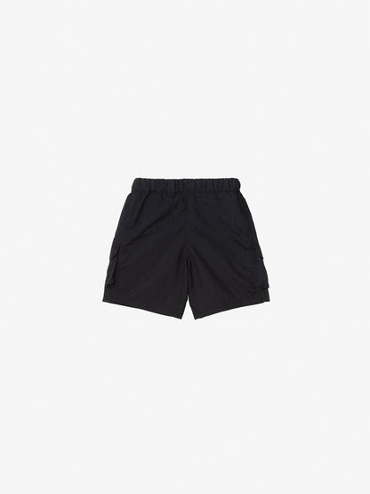 Japanese children's clothing TNF static care sports shorts 100-120cm boys/girls summer PANTS 