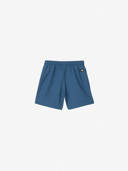 Japanese children's clothing TNF anti-UV static care breathable sports shorts 100-120cm boys/girls summer PANTS 