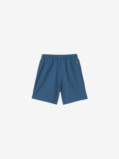Japanese children's clothing TNF anti-UV static care breathable sports shorts 130-160cm boys/girls summer PANTS 