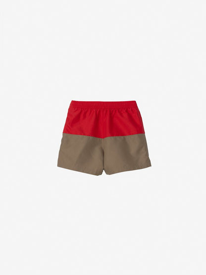 Japanese children's clothing TNF anti-UV waterproof series static care sports shorts 100-120cm boys'/girls' summer PANTS 
