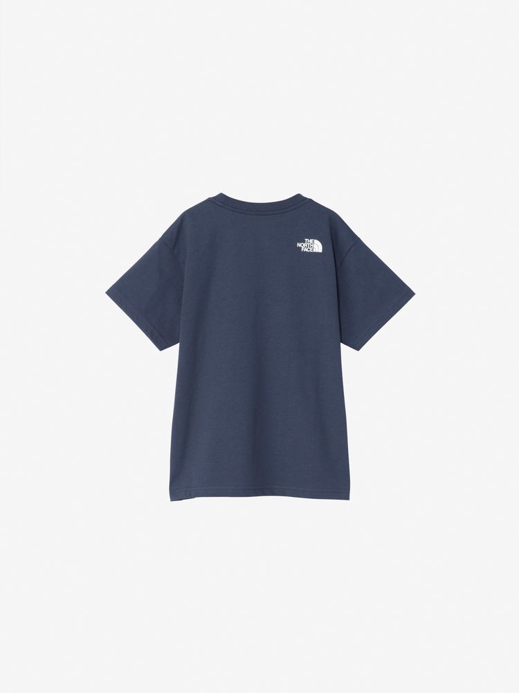 Japanese children's clothing TNF UV protection floral logo top 130-160cm boys/girls summer TOPS 