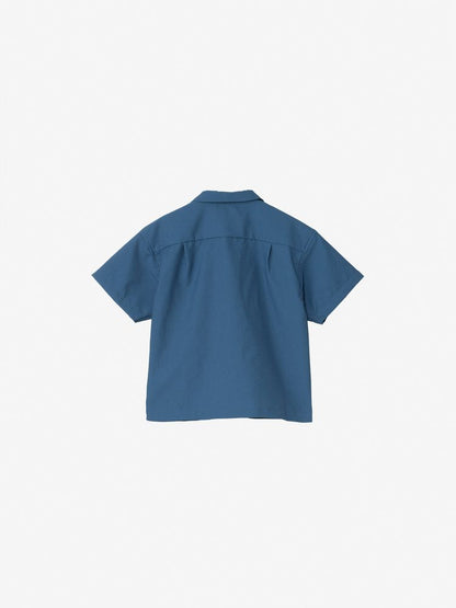 Japanese children's clothing TNF anti-UV parent-child mountain shirt 100-120cm boys/girls summer TOPS 