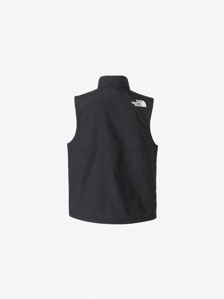 Japanese children's clothing TNF waterproof series zipper vest jacket 130-160cm boys'/girls' summer outerwear 