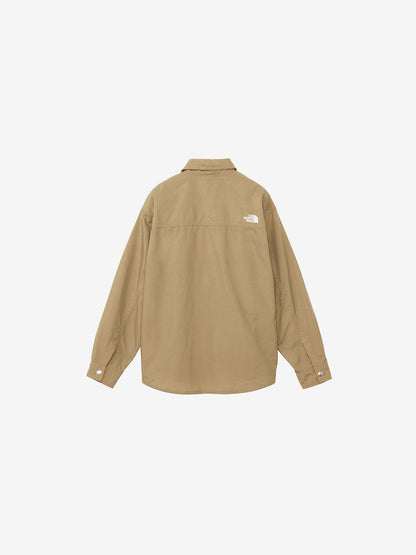 TNF Waterproof Series Kids' Shirt (130-160cm) for Boys and Girls Summer TOPS OUTERWEAR 