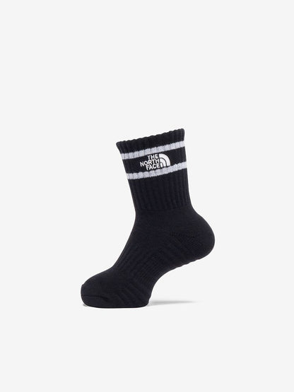 TNF quick-drying antibacterial deodorizing socks (2 pairs, 16-21cm) shipped directly from Japan 