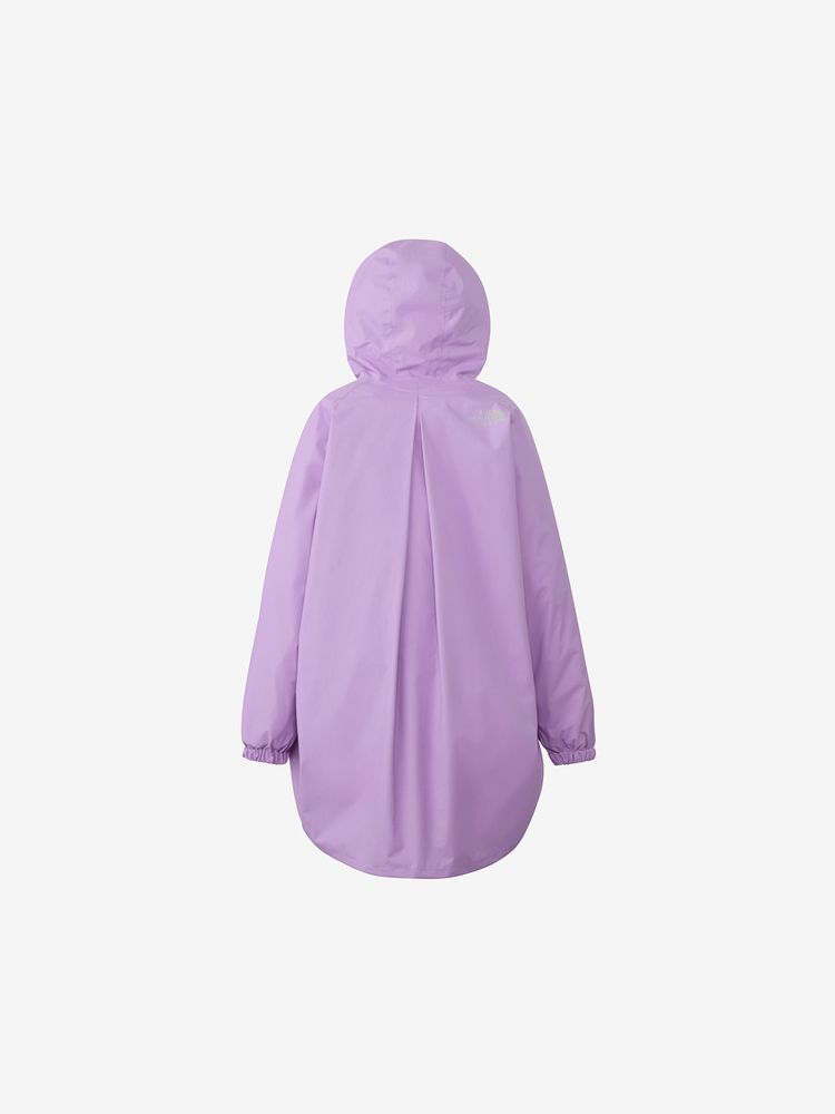 TNF Raincoat (110-150cm) Direct from Japan (Rainy Day Series) 