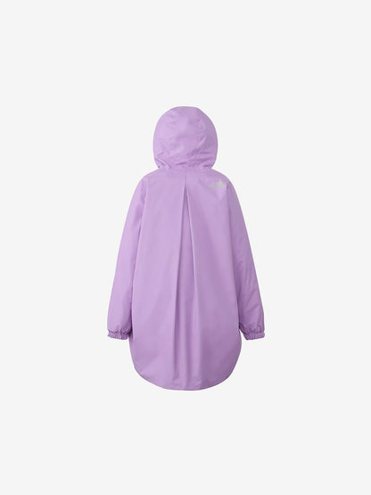 TNF Raincoat (110-150cm) Direct from Japan (Rainy Day Series) 