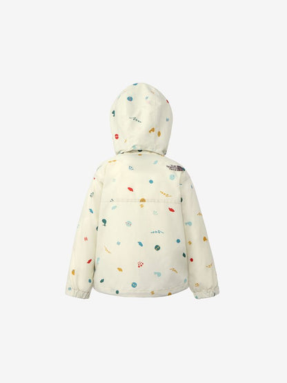 TNF Waterproof Series Anti-Static Windbreaker (100-120cm) for Boys and Girls Summer Outerwear 