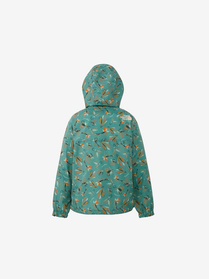 TNF Waterproof Series Anti-static Windbreaker (130-160cm) for Boys and Girls Summer Outerwear 