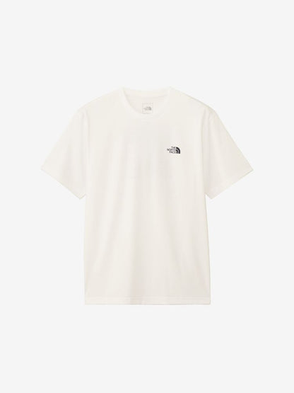 Japanese children's clothing TNF parent-child wear square back logo top S-XXL adult summer TOPS 