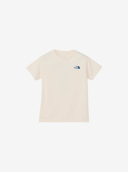 Japanese children's clothing TNF sweat-absorbing, quick-drying and insect-repellent function static care printing top 130-160cm boys'/girls' summer TOPS 