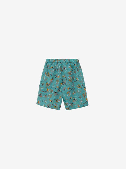 Japanese children's clothing TNF waterproof series static care sports shorts 130-160cm boys'/girls' summer PANTS 