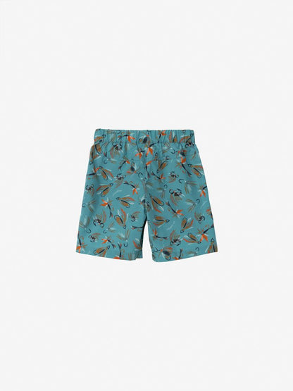 Japanese children's clothing TNF waterproof series static care sports shorts 100-120cm boys'/girls' summer PANTS 