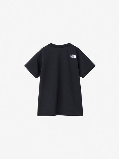 Japanese children's clothing TNF anti-UV sweat-wicking quick-drying colorful logo top 130-160cm boys/girls summer TOPS 