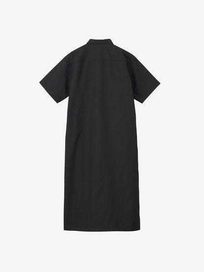 Japanese children's clothing TNF anti-UV static care breathable parent-child mountain shirt dress S-XL adult summer dresses 