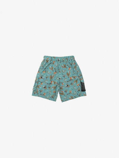 Japanese children's clothing TNF static care sports shorts 130-160cm boys'/girls' summer PANTS 