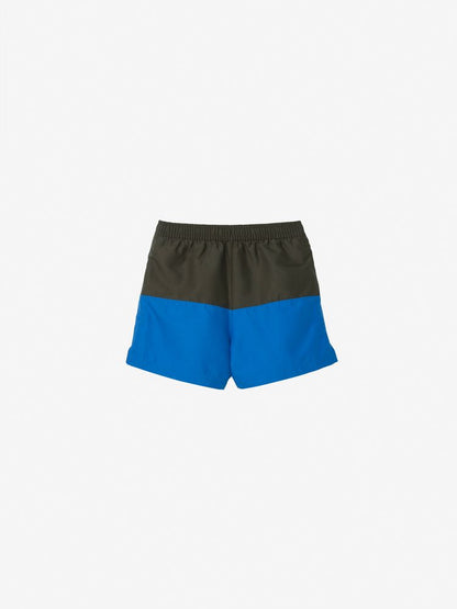 Japanese children's clothing TNF anti-UV waterproof series static care sports shorts 100-120cm boys'/girls' summer PANTS 