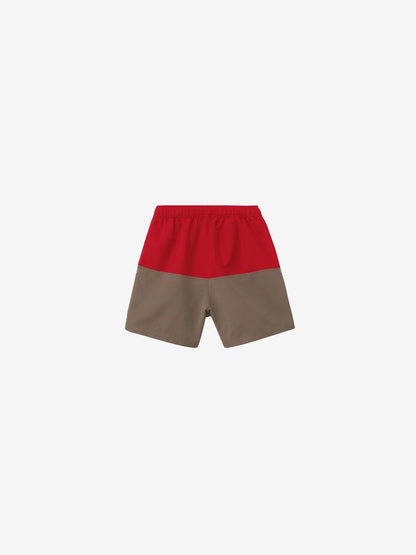 Japanese children's clothing TNF anti-UV waterproof series static care sports shorts 130-160cm boys'/girls' summer PANTS 
