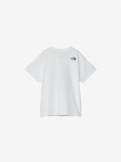 Japanese children's clothing TNF UV protection floral logo top 130-160cm boys/girls summer TOPS 