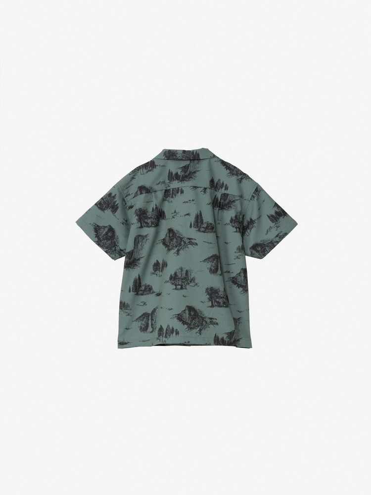 Japanese children's clothing TNF anti-UV parent-child mountain shirt 130-160cm boys/girls summer TOPS 