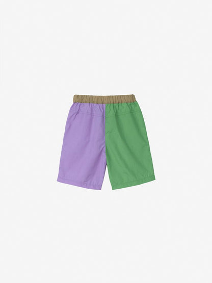 Japanese children's clothing TNF waterproof series two-color shorts 130-160cm boys'/girls' summer PANTS 