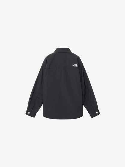 TNF Waterproof Series Kids' Shirt (130-160cm) for Boys and Girls Summer TOPS OUTERWEAR 