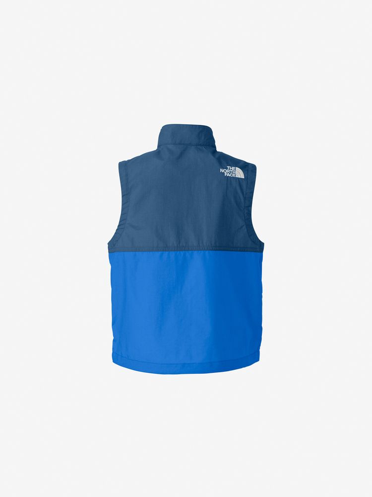 Japanese children's clothing TNF waterproof series zipper vest jacket 100-120cm boys'/girls' summer outerwear 