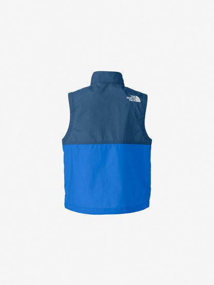 Japanese children's clothing TNF waterproof series zipper vest jacket 100-120cm boys'/girls' summer outerwear 